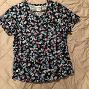 Scrub top